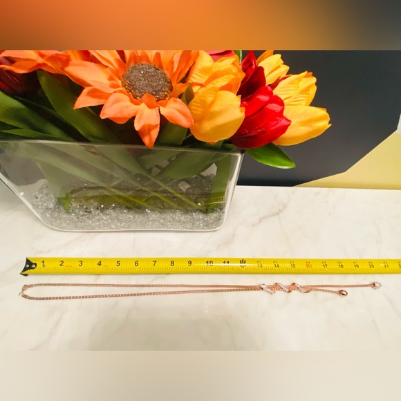 Rhinestone snake necklace 🐍 - Picture 7 of 7